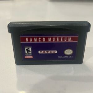 Namco Museum Nintendo Game Boy Advance GBA